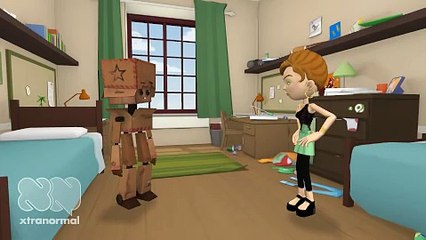 SCOUSE CARTOONS BREAK UP