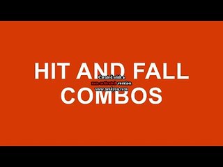 Cartoon Hit and Fall Combos Sound Effects