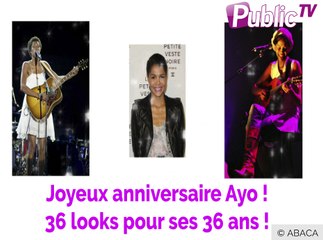 Ayo : 36 looks pour ses 36 ans !