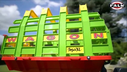 Cartoon about cars  Toys for children   hauler  Developing cartoon about cars