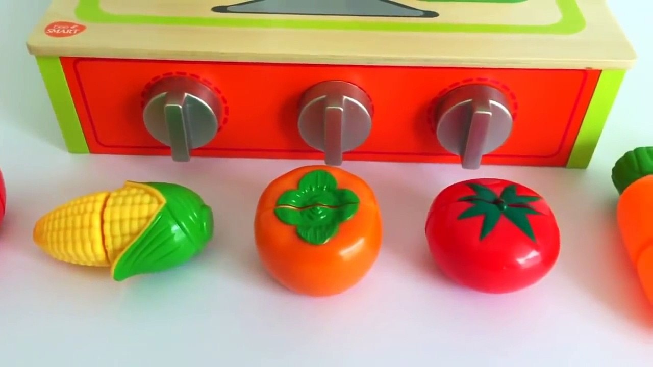 Soup Cooking Kitchen Playset - Toy cutting vegetables cooking toy for children