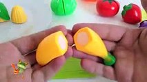 Toy cutting fruit velcro kitchen playset - Cooking toy for children