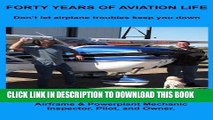 [New] Forty Tears Of Aviation Life Exclusive Full Ebook