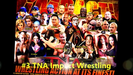 Top 10 Best Extreme Professional Wrestling TV Shows