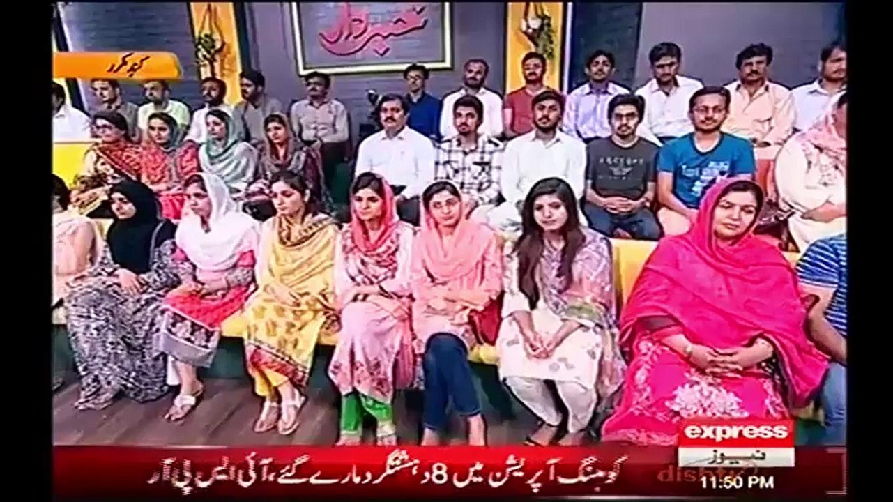 Qand e Muqarar Khabardar with Aftab Iqbal 10 September 2016 - Express News