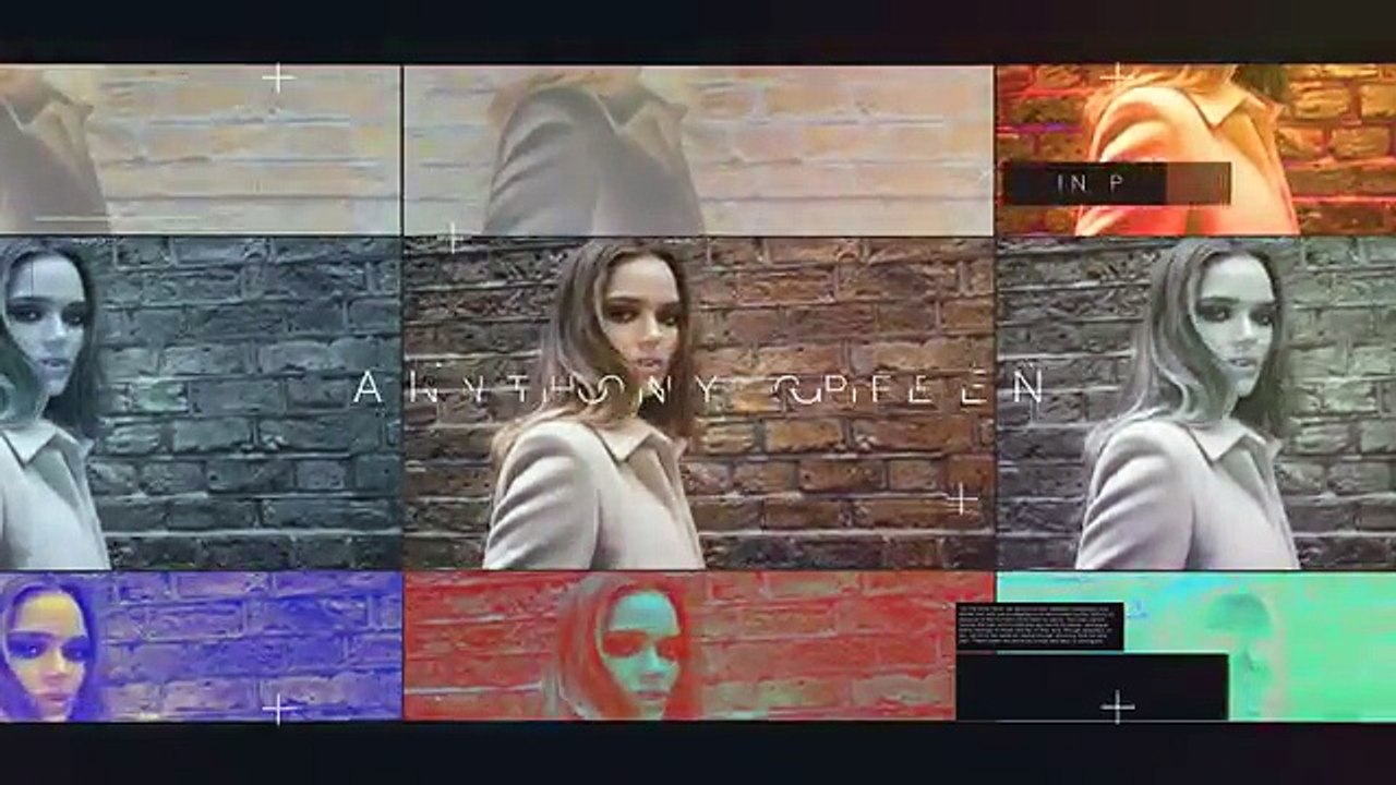 After Effects Template: Modern Opener I Intro