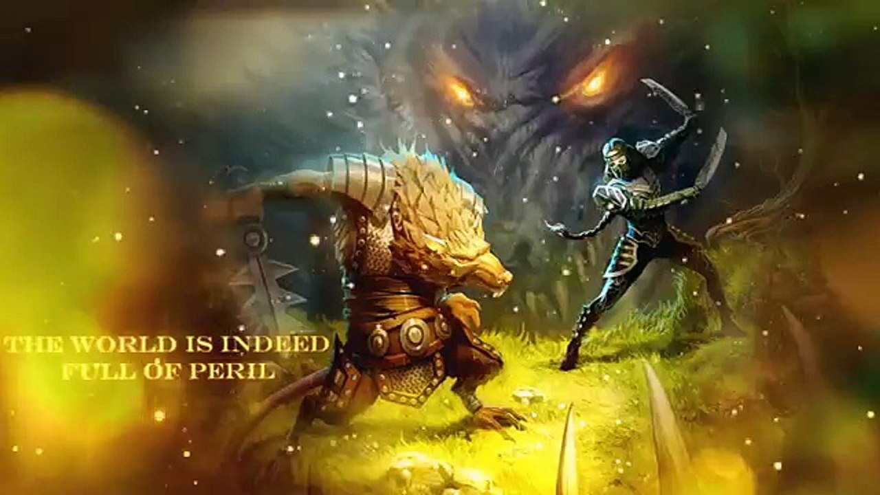 After Effects Template: Majesty World Opener