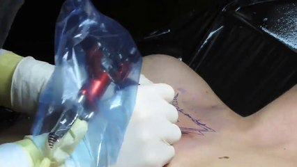 Dragon Ball Z Tattoo Time-Lapse