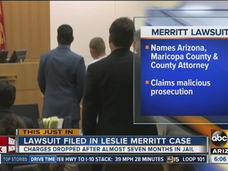 Lawsuit filed in Leslie Merrit case