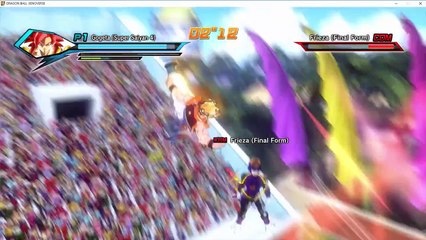 Dragon Ball Xenoverse Mod: Colour Correction + Skills + Aura