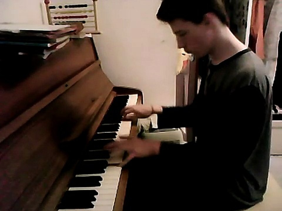 dragon ball gt sigla piano
