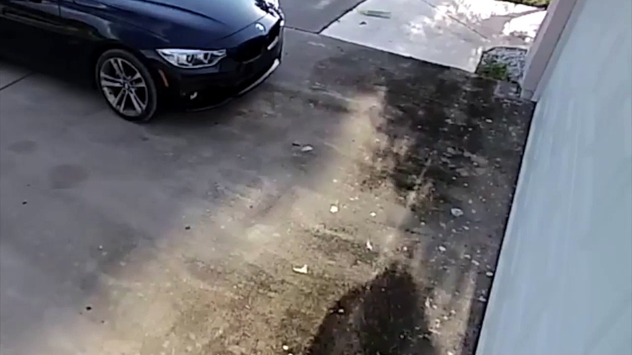 WATCH Driver almost pulls off Fast & Furious style car stunt – only to fail miserably