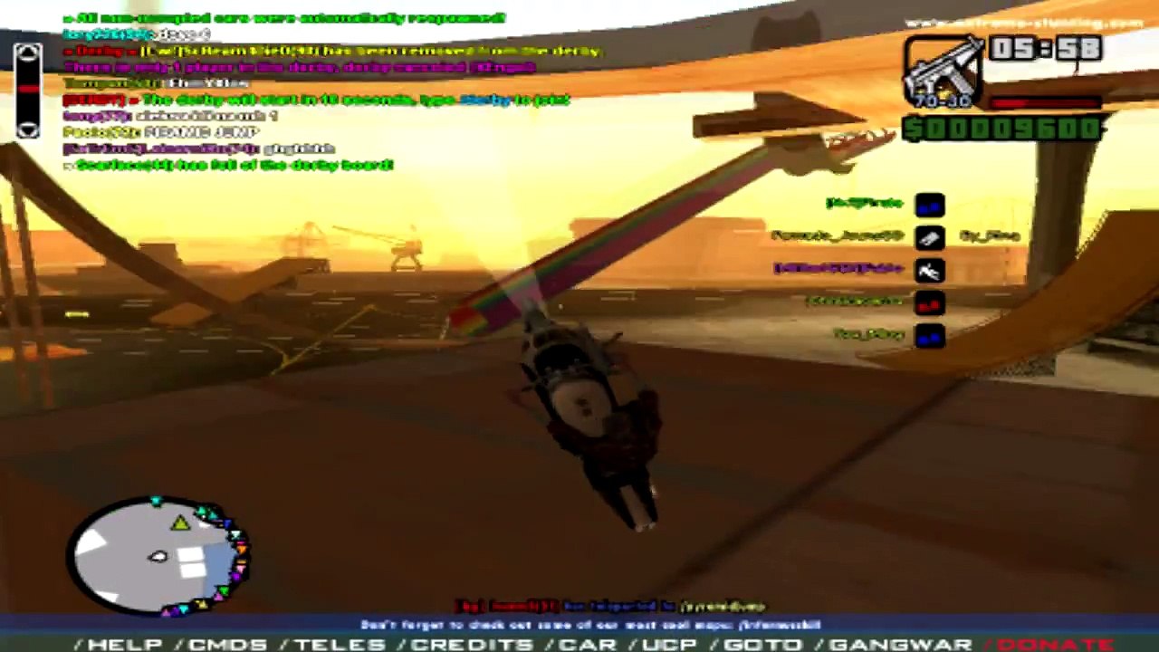 GTA San Andreas Online: Jumps & Stunts!