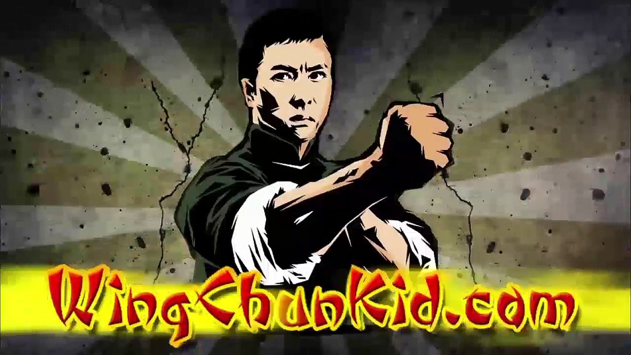 CRAZY Wing Chun Technique  -  Funny Martial Arts Moves Ving Tsun Kung Fu