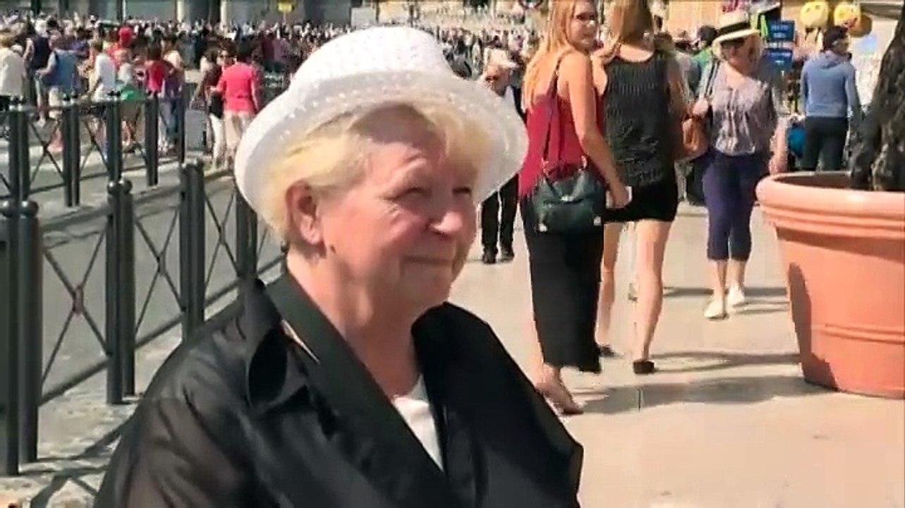 Au Vatican, la sœur du prêtre Jacques Hamel demande aux musulmans de continuer "à s'unir aux chrétiens"