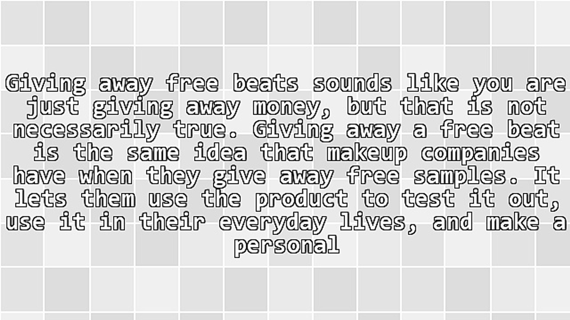 ⁣How to Use Free Beats to Promote Your Website