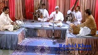 Ustad Rashid Khan singing Puriya Dhanashree [Pt 1]