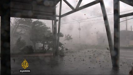 Super Typhoon Meranti leaves thousands without power in Taiwan