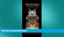 FREE PDF  Panama General Wildlife Guide (Laminated Foldout Pocket Field Guide) (English and