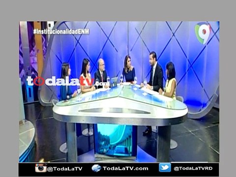La institucionalidad en el Segmento La Mesa Pt1-Esta Noche Mariasela-Video