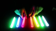 Expensive Glow Stick (Snaplight) Vs Cheap Glow Sticks