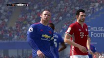 FIFA 17 Demo Gameplay Bayern Munich VS Manchester United
