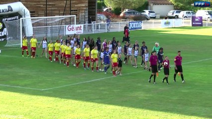 D1 Féminine, journée 1 : Le Grand Résumé