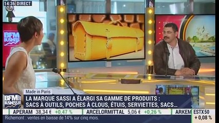 Made in Paris de Sassi, fabricant de sacoches de métier - 14/09