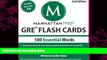 behold  500 Essential Words: GRE Vocabulary Flash Cards (Manhattan Prep GRE Strategy Guides)
