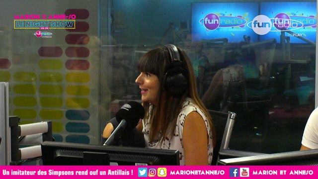 Un imitateur des Simpson rend ouf un Antillais ! - Marion et Anne-So