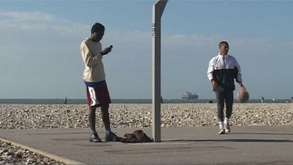 Le Havre, la porte Océane