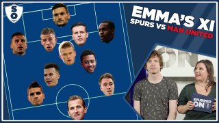 Tottenham Hotspur vs Manchester United | Match Preview Battle! | Rhys vs Emma