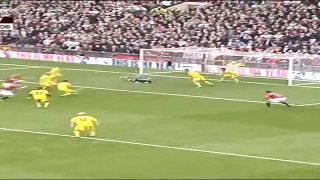 Manchester United vs Liverpool (2-0) Highlights 22-10-2006