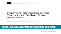 [Read PDF] Markets for Cybercrime Tools and Stolen Data: Hackers  Bazaar Ebook Online