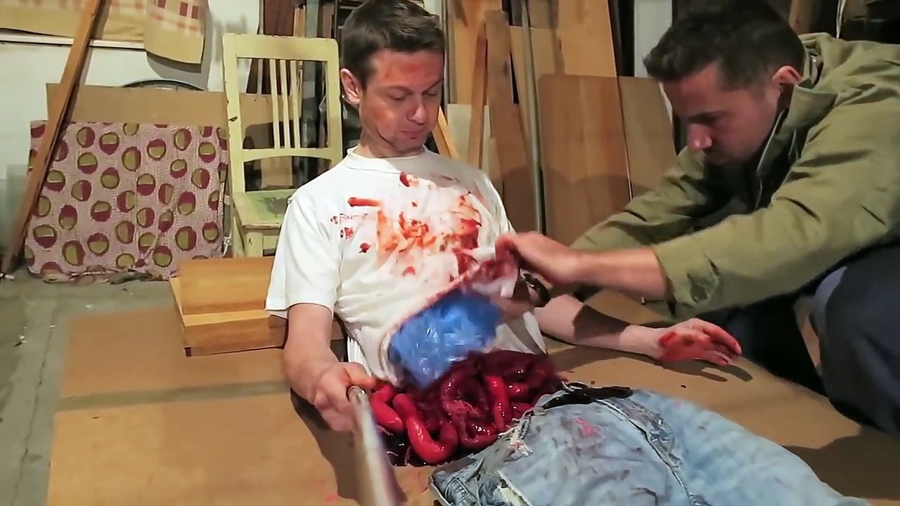 Extra Footage - Machete Massacre PRANK Gone Wrong