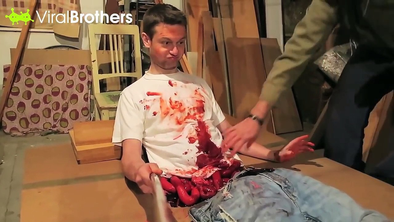 Machete Massacre PRANK Gone Wrong