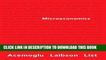 [PDF] Microeconomics Plus NEW MyEconLab with Pearson eText -- Access Card Package (Acemoglu,