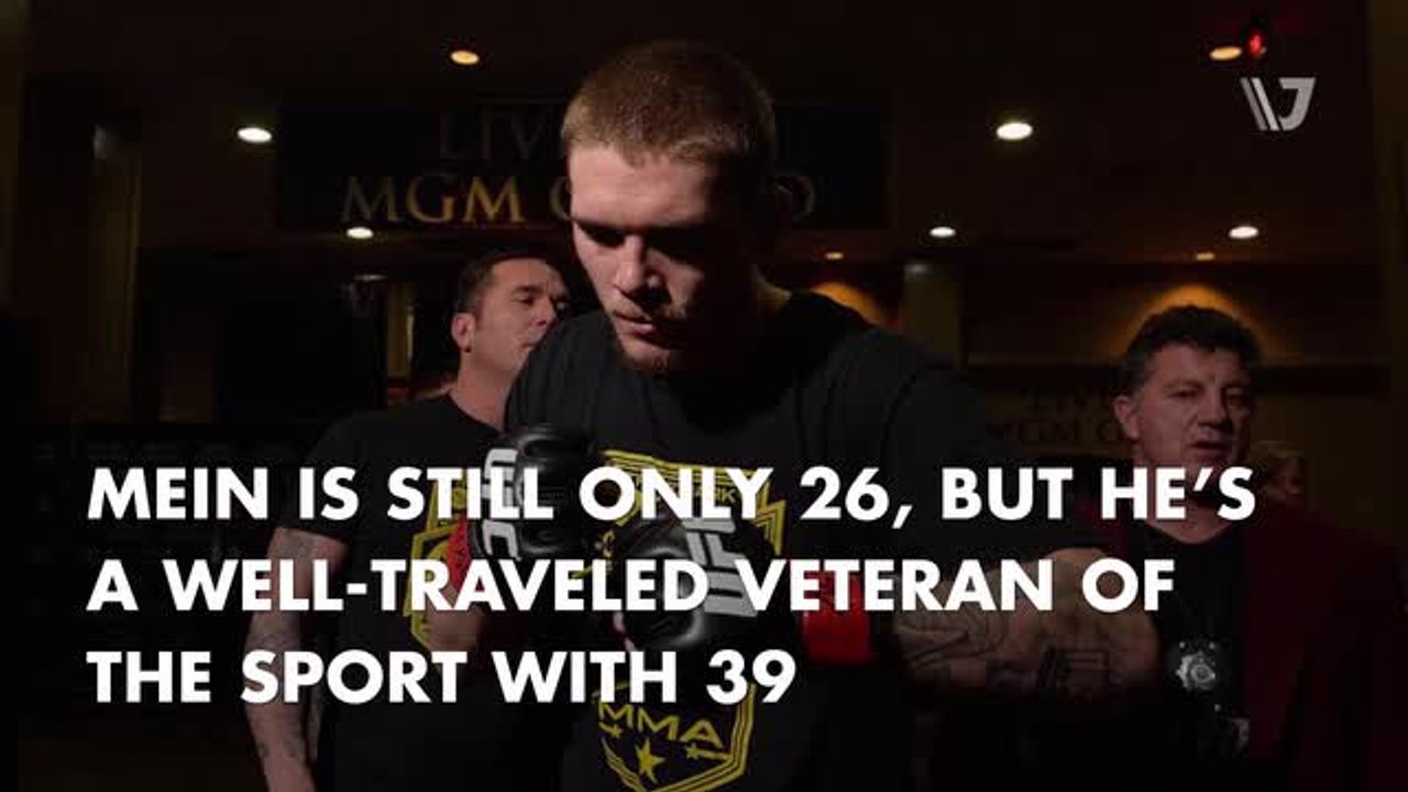 One year later, UFC welterweight Jordan Mein ends MMA retirement