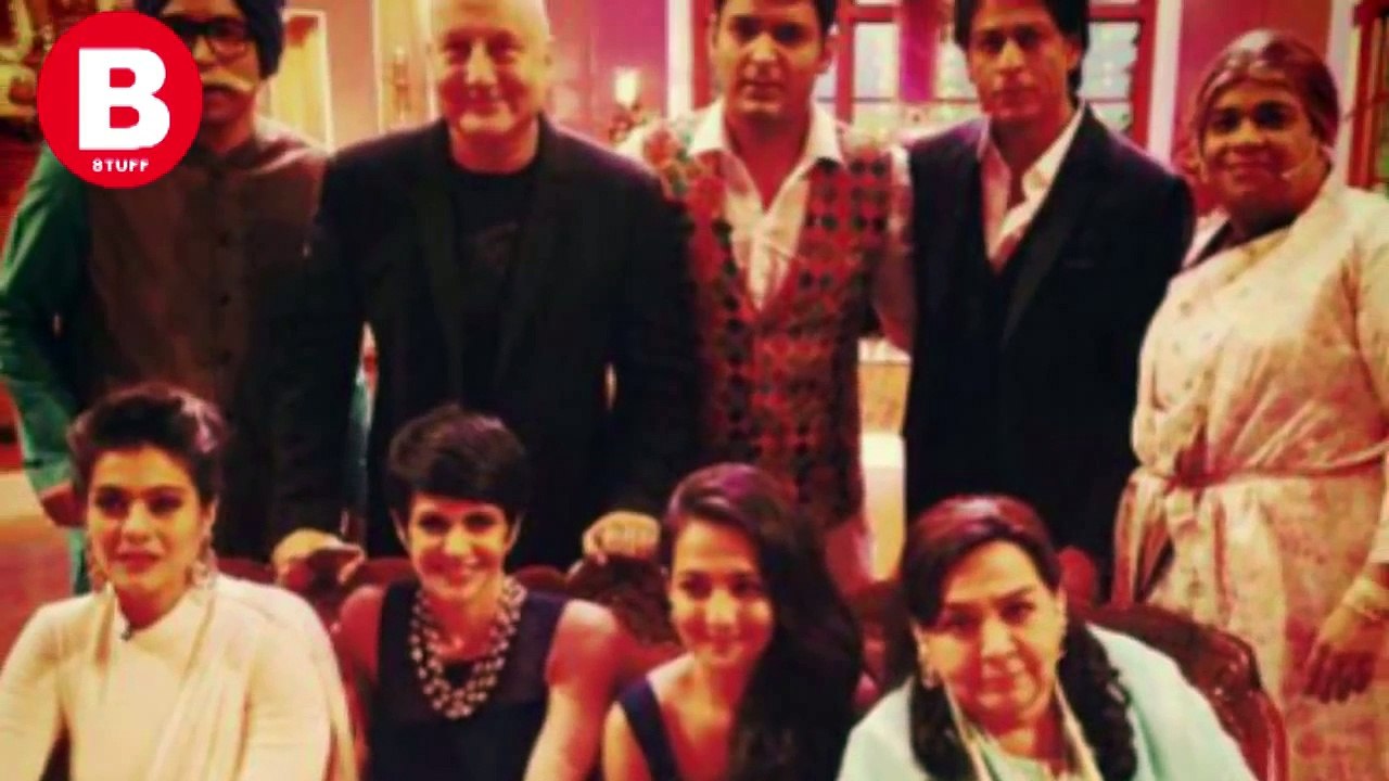 Shahrukh Khan And Kajol Recreate The DDLJ Magic