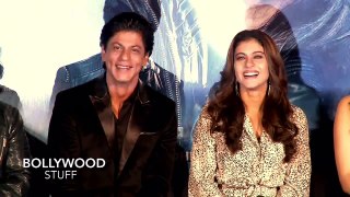 Shahrukh Khan & Kajol At The Song Launch Of Film Dilwale Part 4