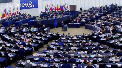 'We want to construct, we want a better Europe' says embattled Juncker