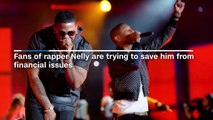 Rapper Nelly reportedly in financial hot water
