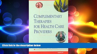 there is  Complementary Therapies for Healthcare Providers