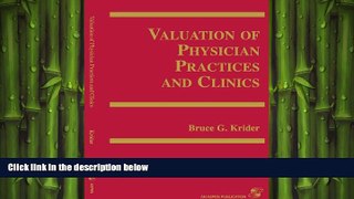 behold  Valuation Of Physician Practices And Clinics
