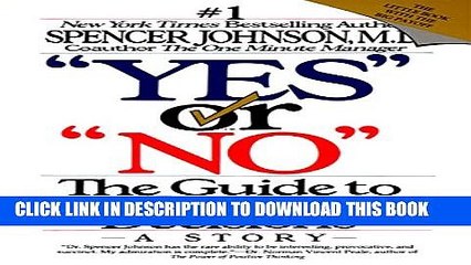 [PDF] "Yes" or "No": The Guide to Better Decisions Full Online