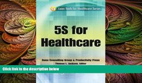 behold  5S for Healthcare (Lean Tools for Healthcare Series)