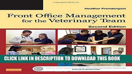 [Read PDF] Front Office Management for the Veterinary Team, 2e Ebook Online