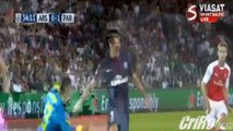 Paris Saint-Germain vs Arsenal 1-1 - Maç Özeti