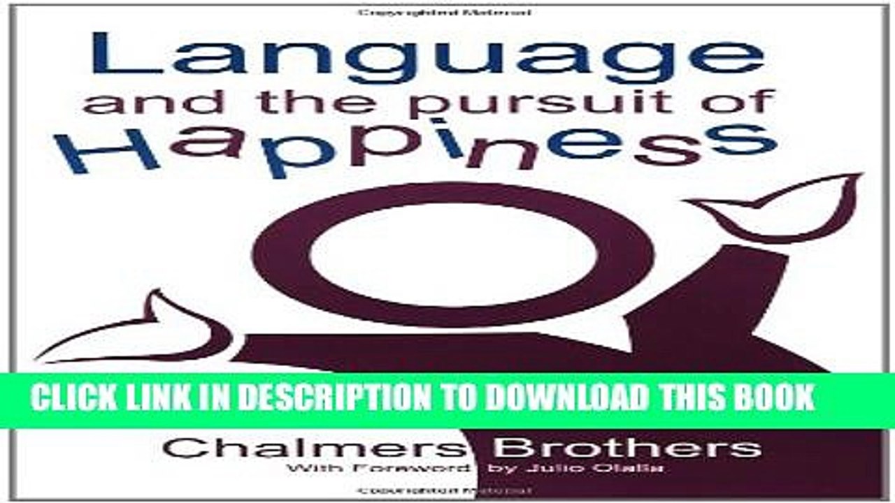 [PDF] Language and the Pursuit of Happiness Popular Colection