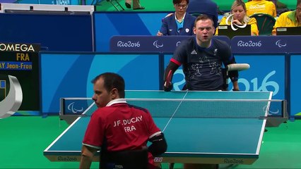 Rob Davies ancien rugbyman devenu champion paralympique